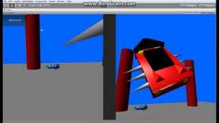 My MULTIPLAYER Unity Game!(Cartoon Driver Extreme) screenshot 4