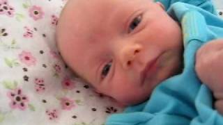 Talking on the changing table