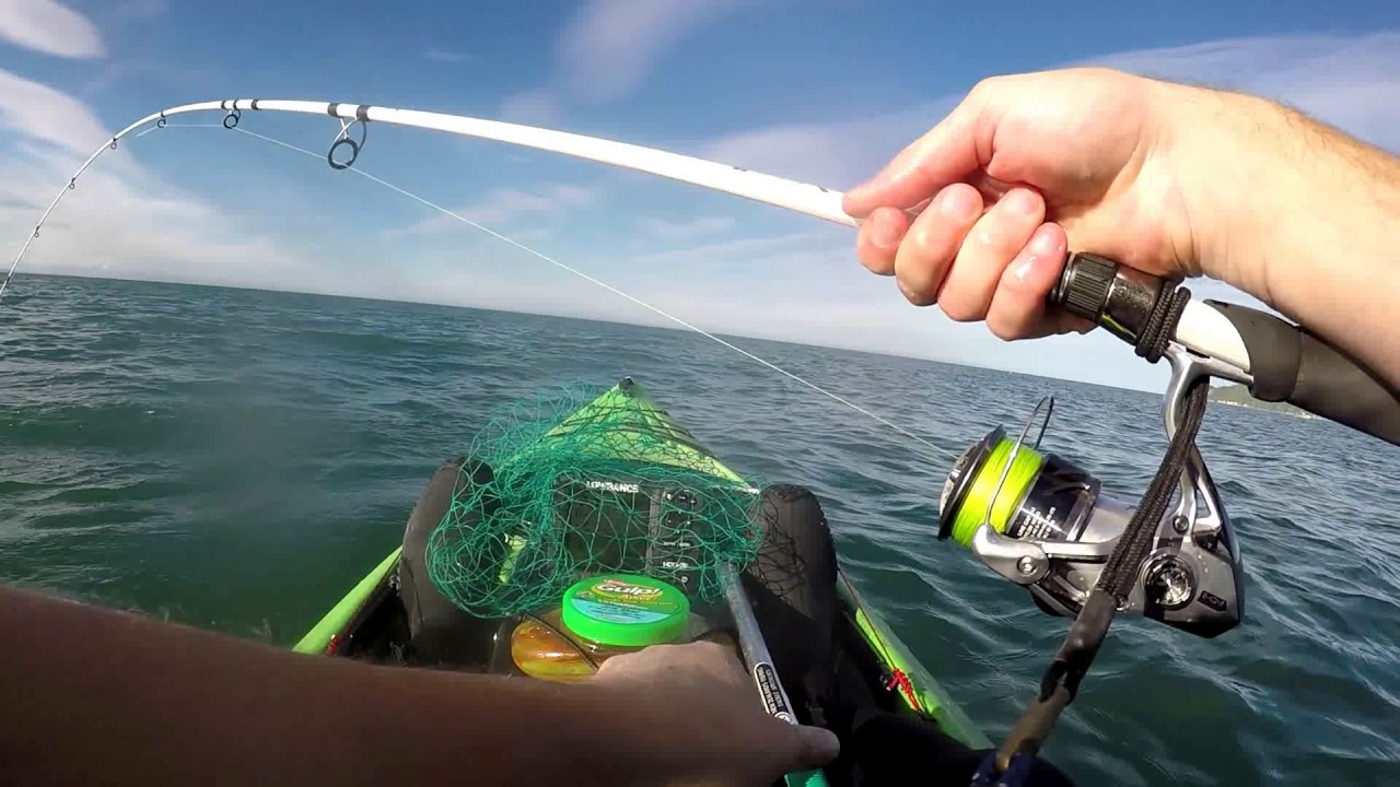 Kayak Fishing Golden Bay NZ YouTube