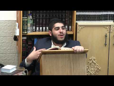 החיד''א-שיעור ערב בהלכה ובאגדה אור לי"ז חשוון תשפ''ג