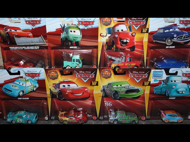 未開封 CARS MATTEL TO PROTECT AND SERVE Mattel Disney Cars To Protect & Serve Mike 07 - Police Cancelled
