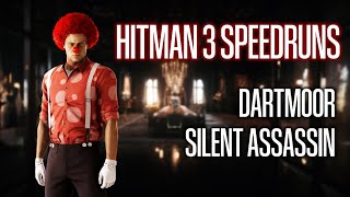 HITMAN 3 - DARTMOOR - Silent Assassin (0:56) WR!