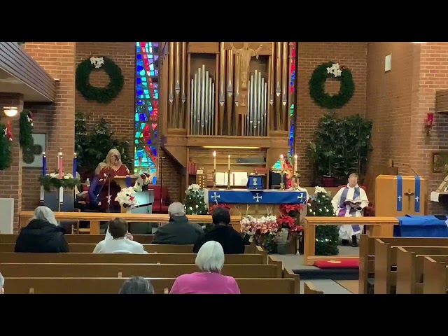 4 Advent - Holy Eucharist - Rite II - 12/21/25