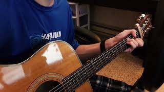 Manchester Orchestra - Leave It Alone (acoustic cover)