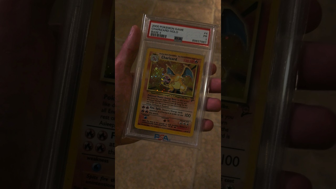 Base set 2 Charizard!🔥 