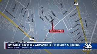 Investigators search for a suspect in Fayette County's 12th homicide of 2024