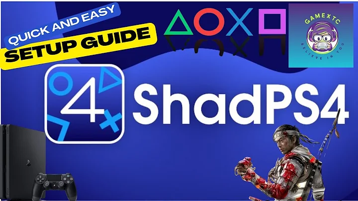 ShadPS4 latest version - Emulator Setup Guide (FULL TUTORIAL)