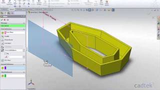 Move Face Part 2
For new and updated Videos Subscribe to our NEW Chanel: https://www.youtube.com/user/SolidSolutionsManLtd
SolidWorks Hints and Tips from cadtek Systems Move Face Part 2