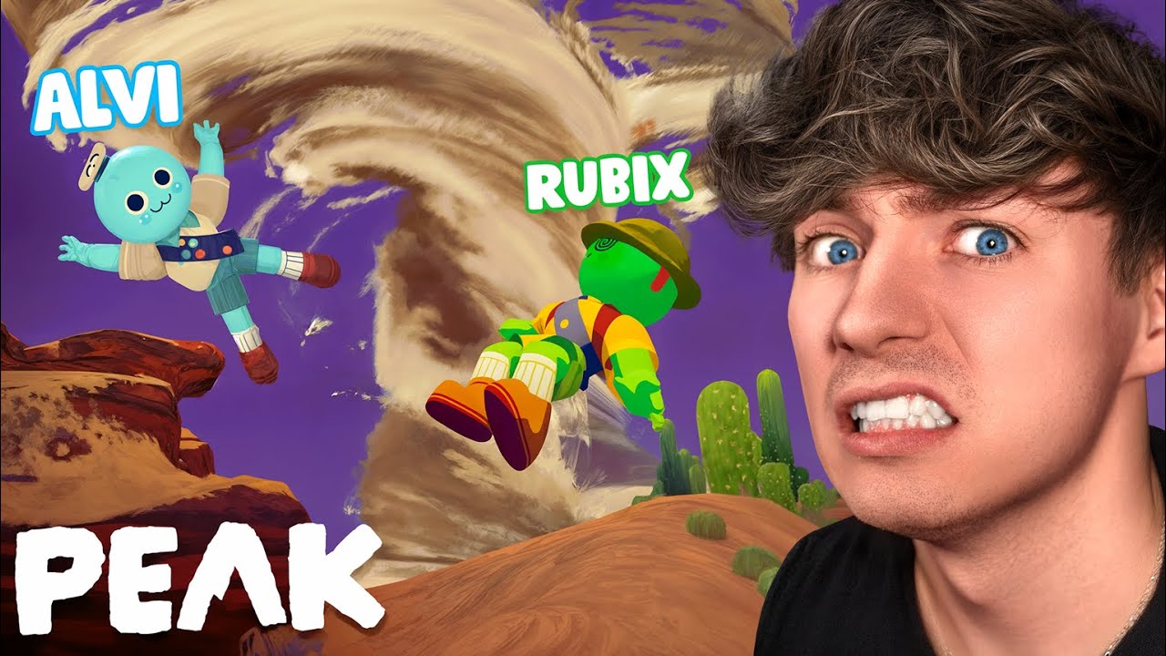 WIR SPIELEN DAS NEUE UPDATE?!😱 | PEAK mit Alvi & Rubix