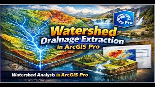 Watershed Drainage Extraction In ArcGIS Pro || Watershed Analysis In ArcGIS Pro for Everyone screenshot 2