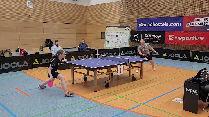 Josephina Neumann vs Sevetlana Galina I 1. Bundesliga Damen