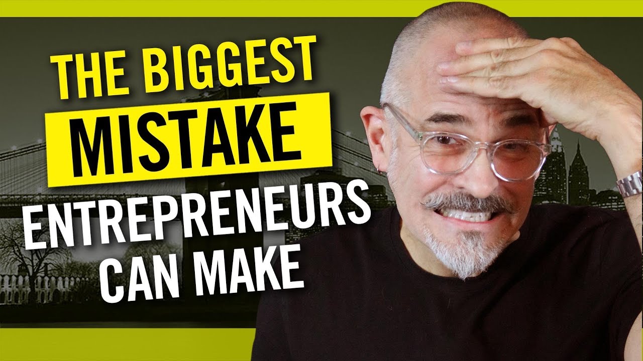 The Biggest Mistake Entrepreneurs and Designers Make Starting Their