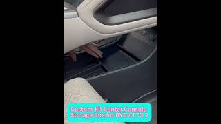 Custom-Fit Center Console Storage Box for BYD ATTO 2＃byd atto 2＃byd atto 2 dm-i