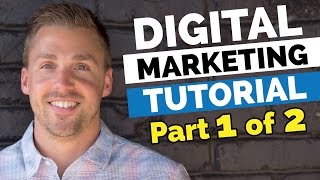 Digital Marketing Tutorial - How To Improve Your Campaigns ROI - Part 1 of 2