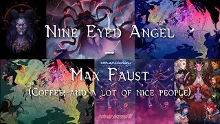 Nine Eyed Angel - Max Faust - ORIGINAL - Critical Role Finale Tribute
