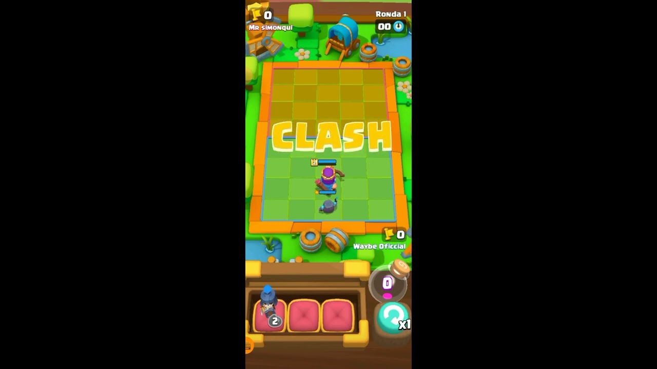 cómo descargar Clash mini fácil y sin virus