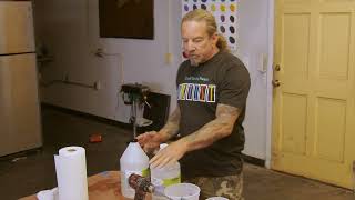 Preventing Ambering Layers With Icoat Epoxy Resin