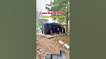 20ft expandable container house airbnb #volferda #tinyhouse #prefabhouse  #airbnb#expandablehouse