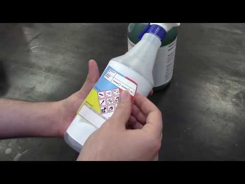 Ghs Secondary Label Example