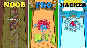 Noob vs Pro vs Hacker in Castle Raid!