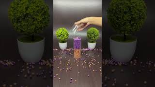 🌙 Relaxing Reverse Beads Visual Flow | Stress Relief ASMR Loop #asmrshorts #stressrelief #satisfying