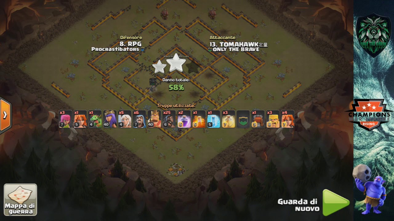 CWL Rising Week 4 -  EPIC WAR - ONLY THE BRAVE vs Procrastibators