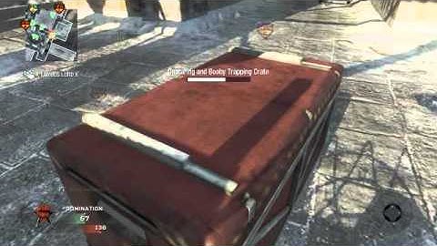 CoD Black Ops - Hacker pro double kill