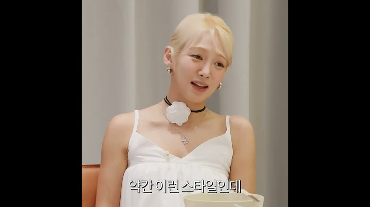 확고한 소녀시대 멤버별 쇼핑스타일 (태연 티파니 효연)
