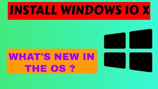 How to install Windows10x on windows 10 pro | HYPER V Machine.