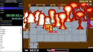 [19:34] Hyper Princess Pitch - Combat Lady, All Stages (First run)