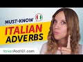 Italian Conjunctive Adverbs (Therefore, And, However, etc.)