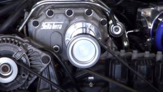 VY Commodore  L67 Supercharged V6 Dyno Run