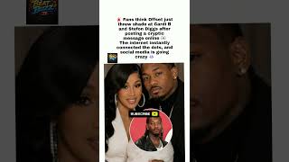 Offset Shades Cardi B & Diggs? 👀#Offset #CardiB #StefonDiggs #HipHopNews #CelebrityDrama #Trending