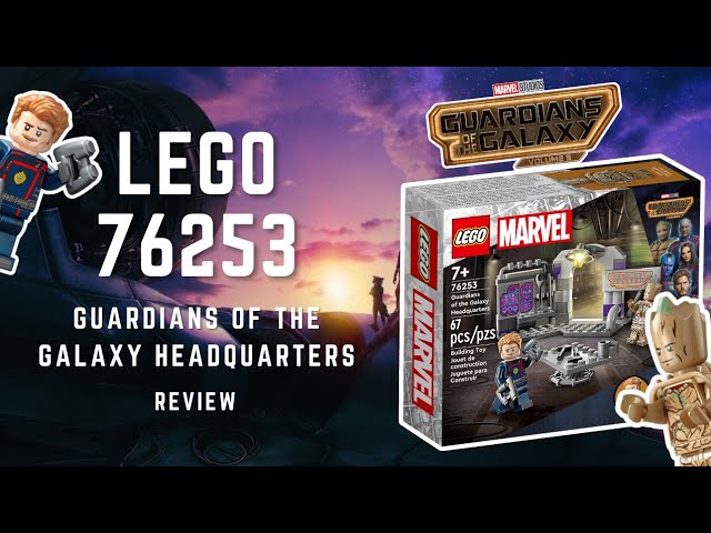 Guardians of the Galaxy Headquarters 76253, Marvel