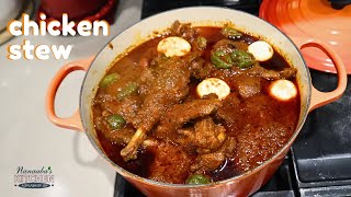 tasty Chicken Stew for your family