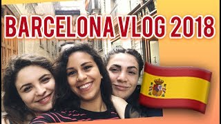 📍 BARCELONA 2018 🌞