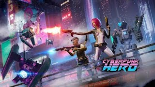 CYBERPUNK HERO EPIC REGUELIKE screenshot 1