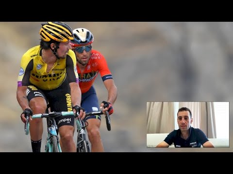 Video: Giro d'Italia 2019: Nibali menggigit Roglic apabila Cataldo memenangi Peringkat 15