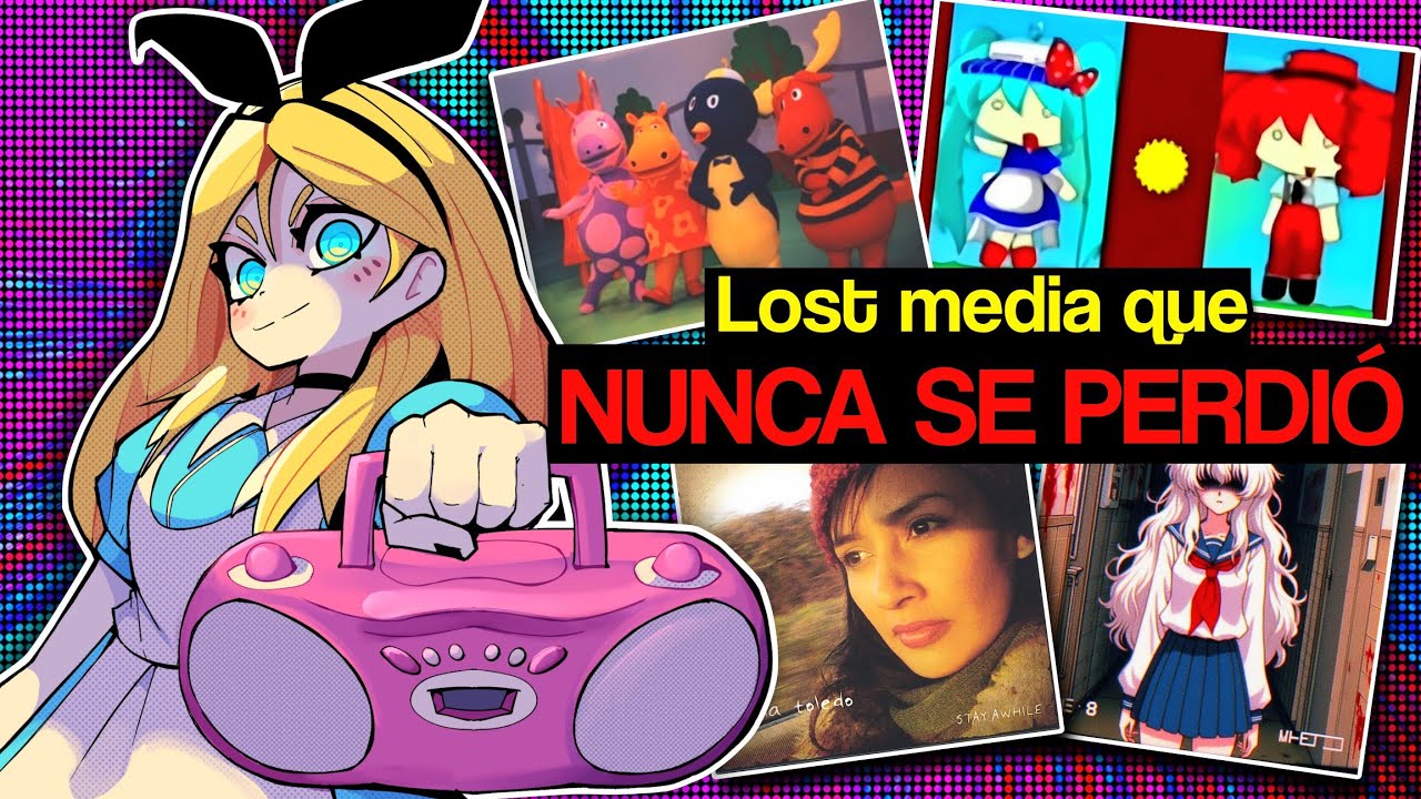 Casos INFAMES de Lost Media