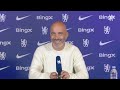 Maresca Press Conference | Brentford vs Chelsea | Chelsea FC