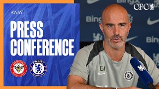 Maresca Press Conference | Brentford vs Chelsea | Chelsea FC
