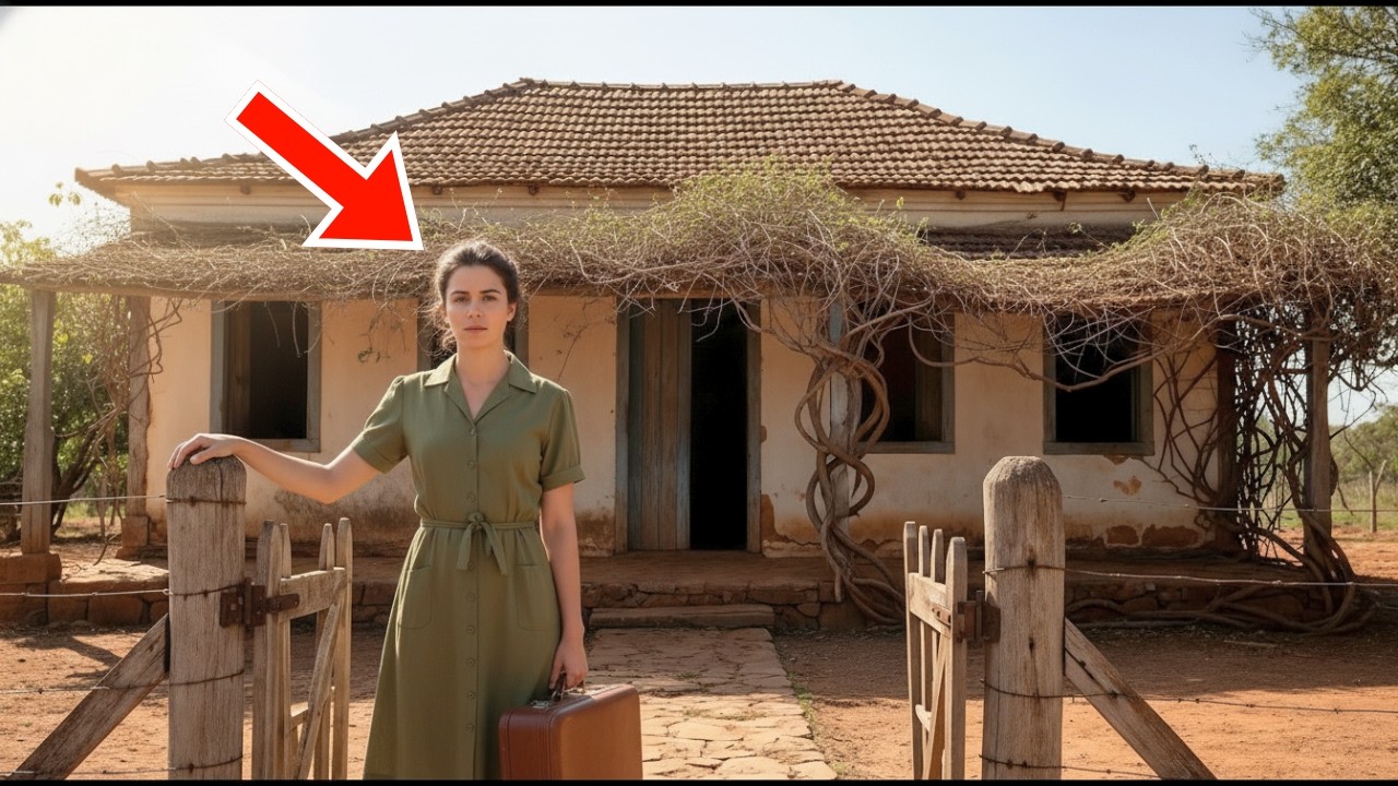 Die Witwe gab alles, was sie hatte, um einen verlassenen Hof zu kaufen… Und verwandelte die Verlasse