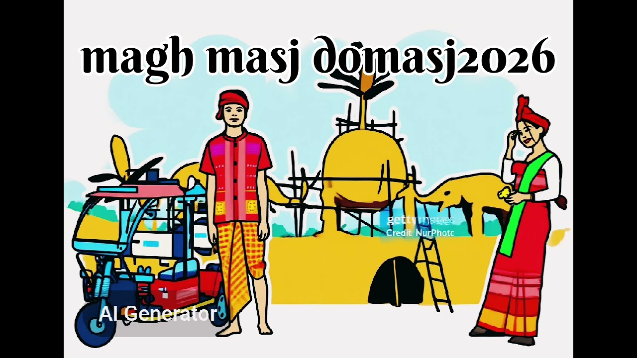 Magh masj domasj || New Rabha Song 2026