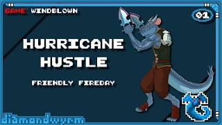 Like a Lizard in a Hurricane — Friendly Fireday — Windblown