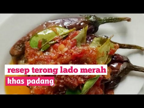 Resep Terong Padang