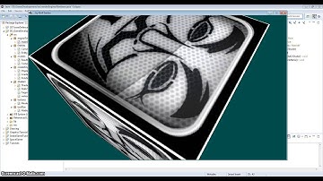3D Rotating Cube in Java