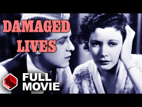 Damaged Lives (1933) | Full Movie | Edgar G. Ulmer | Social Drama | FilmCube