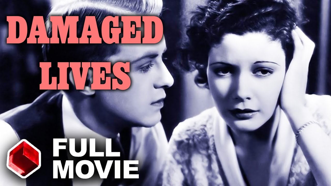 Damaged Lives (1933) | Full Movie | Edgar G. Ulmer | Social Drama |  FilmCube