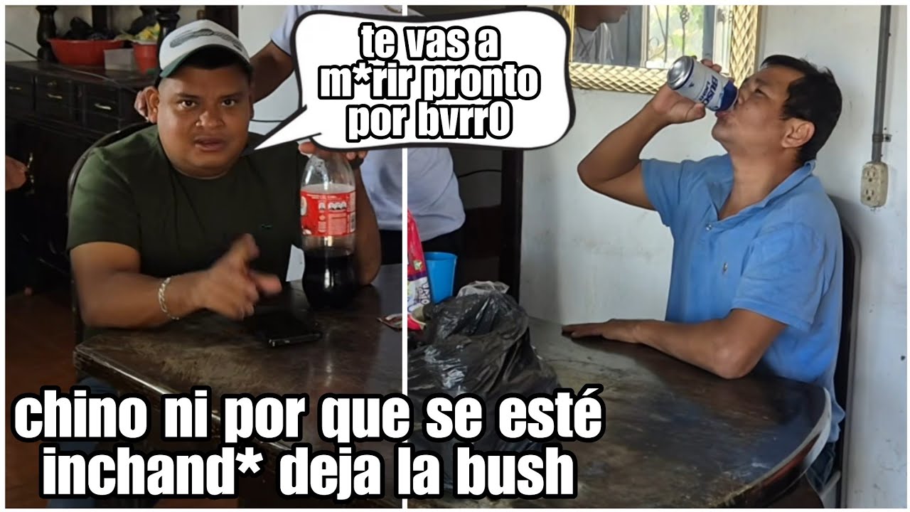Brayan le Pel0 la cara a Chino no deja de Chvp4r apesar que se Está 1nchamdo😨