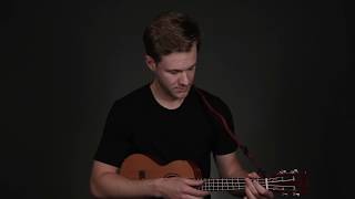 Video voorbeeld van ""O Shenandoah" Chord Melody / Solo Fingerpicking Performance"